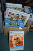 Assorted Jigsaw Puzzles