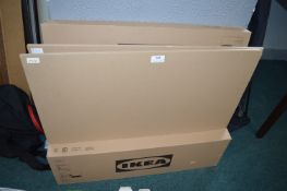 Three Ikea Kompliment Flat Pack Units
