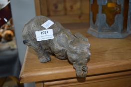 Composite Elephant Figure