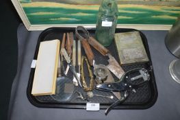 Assorted Collectibles, Nutcrackers, etc.