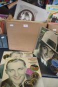 Vintage 12” LP Records Including Mixed Oldies etc.