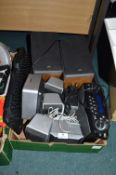Robert DAB Radio plus Surround Sound Speakers, etc.