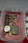 Vintage Collectibles Including Badges, Medallions, etc.