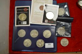 Vintage Commemorative Coinage