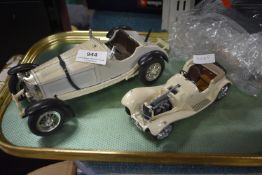 Two Unboxed Diecast Vehicles