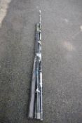 *Three Assorted Boat Rods by Shakespeare etc.