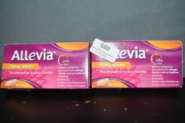 2x 30pk of Allevia Hay Fever Tablets