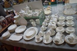 Royal Albert Memory Lane Dinner Service 120+pcs