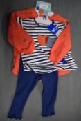 Pekkle 4pc Top & Bottoms Set Size: 12 months