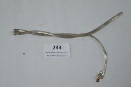 Sterling Silver Bracelet (AF, scrap)