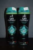2x 264g of Lenor Unstoppables in Wash Scent Boosters