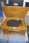 Classic Retro Style Music Centre