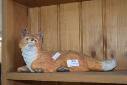 Composite Figure of a Fox