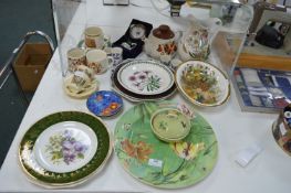 Vintage Pottery Including Portmeirion etc.