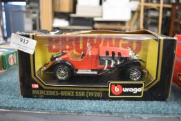 Bburago 1:24 Scale Mercedes Benz