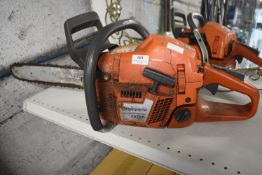 Husqvarna 357XP Chainsaw