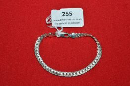 Sterling Silver Chain Bracelet