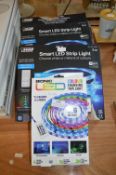 Three Feit Smart LED Strip Lights, and a Bionic Co