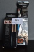1x Maybellene Tattoo Brows, and 1x Maybellene Tattoo Liner