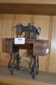 Model Sewing Machine