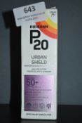 1x 50g of Riemann P20 Urban Shield SPF50