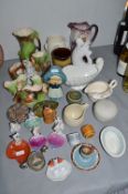 Decorative Pottery Vases etc. Including Hornsea