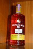 Whitley Neill Apple & Red Berry Gin 70cl