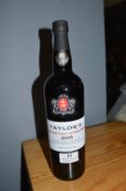 Taylor’s 2016 Late Bottle Vintage Port 75cl