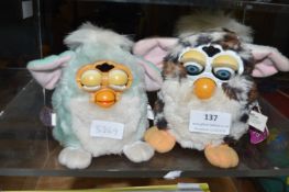 Two Furbies