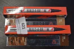 3x Maybellene Tattoo Liner Eyeliner