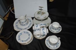 Royal Standard Vintage Tableware and an Old Folley Cake Stand