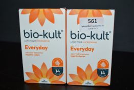 2x 30pk of Bio-Kult Everyday Supplements