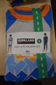 Kid’s 4pc Pyjama Set Size: 8 years