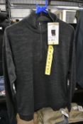 *Mondetta Women’s Grey Half-Zip Long Sleeve Top Size: S