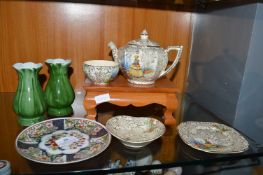Decorative Plates and Vases etc.