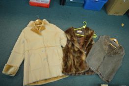 Three Sheepskin Jackets