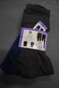 Tuff Fleece Leggings 2pk Size: 5-6 years