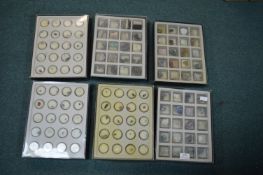 Six Trays of Treasures of the Earth Minerals and Gemstones