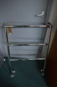 Chrome Heated Towel Rail