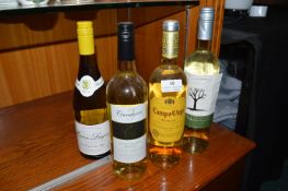 Four Bottle of White Wine