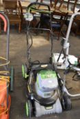 Warrior Eco Power 60v Lithium Cylinder Lawnmower