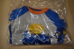 2x Boy’s Pyjama Sets Size: 4 years