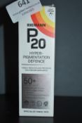 1x 50g of Riemann P20 Hyper Pigmentation Defence SPF50
