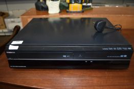 Toshiba DVR20 VHS and DVD Recorder