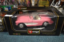 Bburago 1:18 Scale Chevrolet Corvette 1957