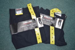 *2x Kirkland Women’s Travel Pants Size: 6