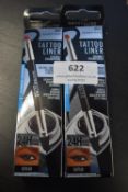 2x Maybellene Tattoo Liner Eyeliner