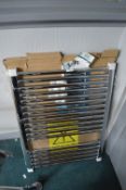 Chrome Heated Towel Rail