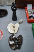Sculptures and Wall Plaques