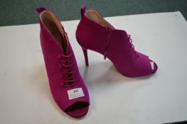 Next Pink Stilettos Size: 5